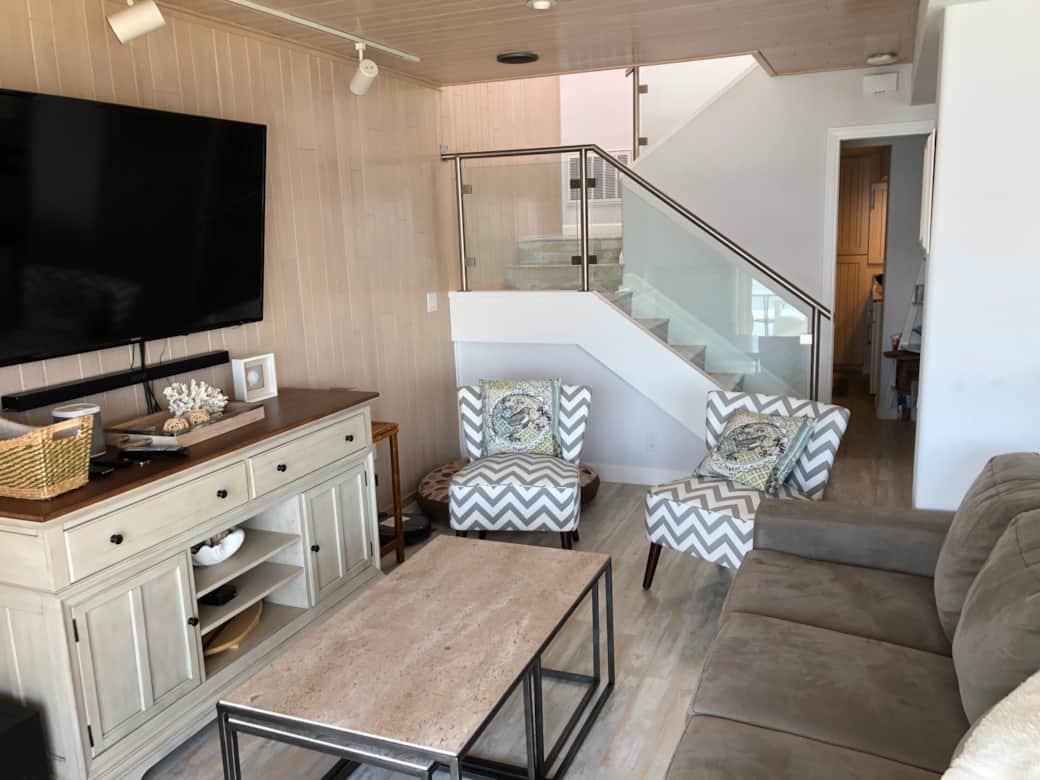 Main Level Entertainment Center